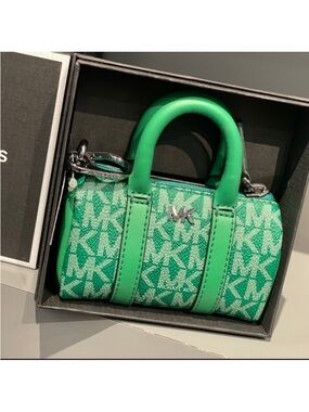 Michael Kors Micro Duffle Keyfob/Keychain